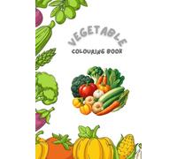 Vegetables Coloring Book| Kid's Colouring Book's | Preschool Book | Practice Book for kid's