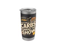 Vegetables invited, carbs running the show. Kitchen Humor Vaso térmico de acero inoxidable de doble pared