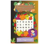 Vegetables Word Search Book: Vegetables Word Search Book with Easy to Read about Print about Vegetables, Healthy life and More | 6 X 9 inches...for Vacations, Holidays & Fr