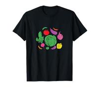 Vegetales Comida Vegana Camiseta