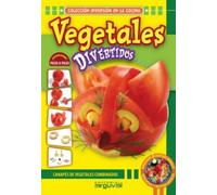 Vegetales divertidos: Canapés de vegetales combinados (DIVERSION EN LA COCINA)