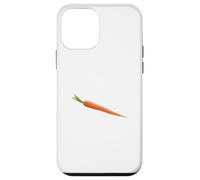 Vegetales Frescos de Zanahoria Naranja Carcasa para iPhone 12 Mini