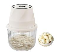 vegetales portátiles - Piscador de ajo Robyler, Ryproctor de ajo recargable Pasta de ajo eléctrica | de cebolla vegetal para nueces, chile, carne picada, hielo aplastante