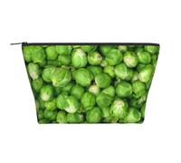 Vegetales Verdes, Bolsa de artículos de tocador Bolsa de Maquillaje Bolsa de cosméticos Bolsa de artículos de tocador de Viaje portátil