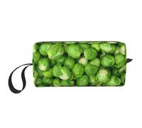 Vegetales Verdes, Bolsa de Maquillaje Bolsa de cosméticos Bolsa de artículos de tocador de Viaje portátil Bolsa de Maquillaje
