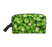Vegetales Verdes, Bolsa de Maquillaje Bolsa de cosméticos Bolsa de artículos de tocador de Viaje portátil Organizador de Bolsa de Maquillaje