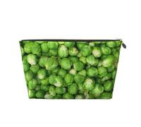 Vegetales Verdes, Bolsa de Maquillaje Bolsa de cosméticos Bolsa de artículos de tocador de Viaje portátil Bolsa de artículos de tocador