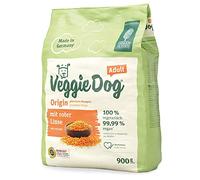 Green Petfood VeggieDog Origin - Pienso vegetariano para perro adulto - Lenteja roja - Cantidad: 900 g