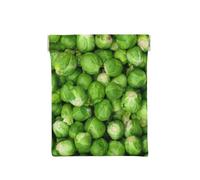 Vegetales Verdes, Squeeze Top Wallet Bolsa de Almacenamiento para Mujer Monedero pequeño Bolsa de Cambio