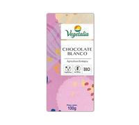 Vegetalia Chocolate Blanco Bio 100 g