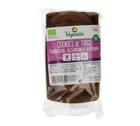 VEGETALIA Cookies sarraceno, Algarroba, Almendra, Agave Bio 140g