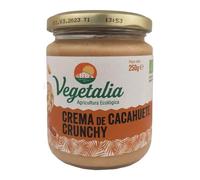 Vegetalia Crema Cacahuete Bio 250g