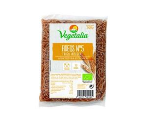 Vegetalia Fideos Trigo Integral Nº5 500 g