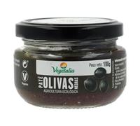 Pate de olivas negras bio 100g Vegetalia