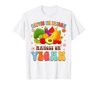 Vegetariana Vegana Salva A Un Campesino Coma Un Vegano Camiseta