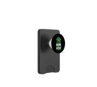 Vegetariano Alinear con Mi Moral Estilo De Vida Verde PopSockets PopWallet para MagSafe