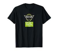 Vegetariano Bio Verde Humor LOL Vegetariano i Am Yoga Orgulloso Camiseta