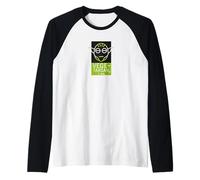 Vegetariano Bio Verde Humor LOL Vegetariano i Am Yoga Orgulloso Camiseta Manga Raglan