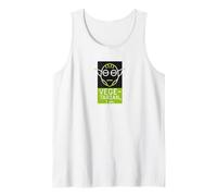 Vegetariano Bio Verde Humor LOL Vegetariano i Am Yoga Orgulloso Camiseta sin Mangas