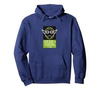 Vegetariano Bio Verde Humor LOL Vegetariano i Am Yoga Orgulloso Sudadera con Capucha