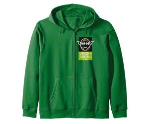 Vegetariano Bio Verde Humor LOL Vegetariano i Am Yoga Orgulloso Sudadera con Capucha