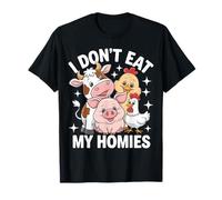 Vegetariano No Me Como Mis Homies Camiseta