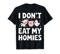 Vegetariano No Me Como Mis Homies Camiseta