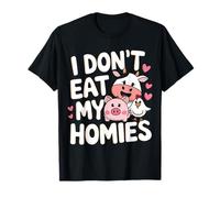 Vegetariano No Me Como Mis Homies Camiseta