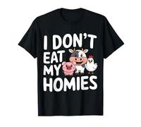 Vegetariano No Me Como Mis Homies Camiseta