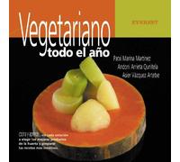 Vegetariano todo el año (Cocina y aprende)