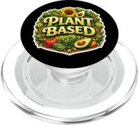 Vegetariano Vegetariano Vegetariano Alimentación Saludable Veganismo PopSockets PopGrip para MagSafe
