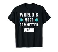 Vegetarianos veganos más comprometidos del mundo Camiseta