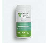 Vegetology Vegetology Active Energy - Contra la fatiga y el agotamiento, 60 cápsulas