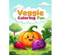 Veggie Coloring Fun (Kids Coloring Books)