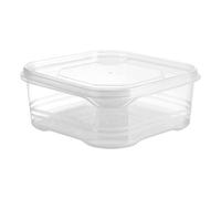 Veggie Containers For Refrigerator - Leakproof Fridge Food Keepers Organizer, Meal Prep Containers With Lids | Refrigerator Food Storage Keepers Box With Lids Airtight, For Kitchen Family Gathering