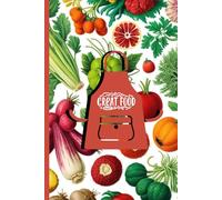 Veggie-Inspired Recipe Journal: Blank Cookbook for Your Culinary Creations: "Organize Your Favorite Recipes, Meal Plans & Cooking Ideas