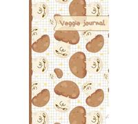 Veggie Journal : carnet de notes champignon: 100 pages | 13x20cm