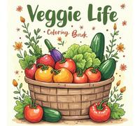 Veggie Life Coloring Book
