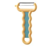 Veggie Peeler | Ergonomic Kitchen Gadget | Vegetable Slicer | For Camping Picnic Traveling BBQ Party Women Men Adults Elderly