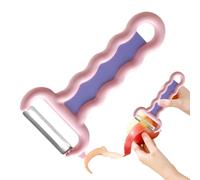 Veggie Peeler | Ergonomic Kitchen Gadget | Vegetable Slicer | For Camping Picnic Traveling BBQ Party Women Men Adults Elderly