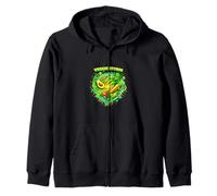 Veggie Storm Plant Power Diseño de Alimentos Frescos Sudadera con Capucha