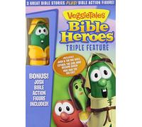 Veggie Tales Bible Heroes Triple Feature [Reino Unido] [DVD]