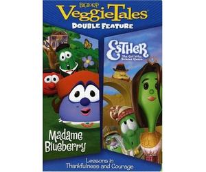 Veggie Tales Blueberry / Esther the Girl Who Would Be Queen (DVD / Double Featu [USA]