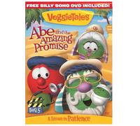 Veggie Tales DVD - Abe and the Amazing Promise with Bonus DVD Featuring 10 Silly Songs