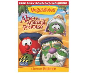 Veggie Tales DVD - Abe and the Amazing Promise with Bonus DVD Featuring 10 Silly Songs