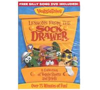 Veggie Tales DVD - Lessons From the Sock Drawer with Bonus DVD Featuring 10 Silly Songs
