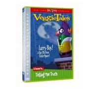 Veggie Tales Larry-Boy & the Fib From Outer Space region 2