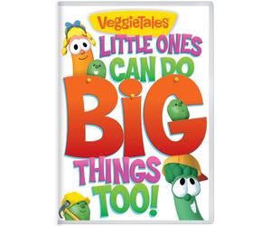 Veggie Tales: Little Ones Can Do Big Things Too! [USA] [DVD]