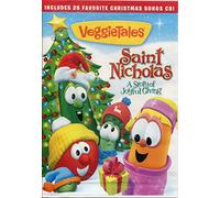 Veggie Tales: Saint Nicholas: A Story of Joyful Giving Plus a Bonus CD of 25 Favorite Christmas Songs