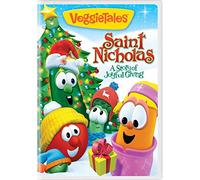 Veggie Tales: St. Nicholas, a Story of Joyful Giving [Reino Unido] [DVD]